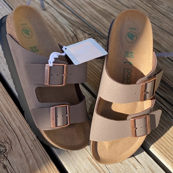 Birkenstock Shoes - BRAND NWT BIRKENSTOCK Pappillio PLATFORM. Mocha is color. 39 size and 9 US …